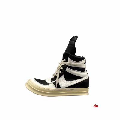 2025年原版復刻新作入荷 RICKOWENS 長靴 スニーカー DU工場39-46