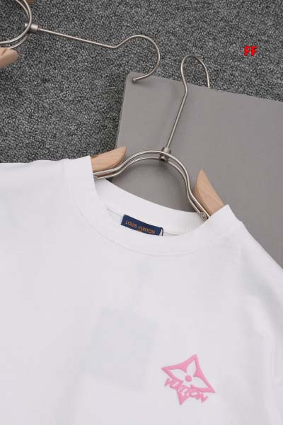 2025年1月10日早春新品入荷ルイヴィトン 半袖 Tシャツ FF工場