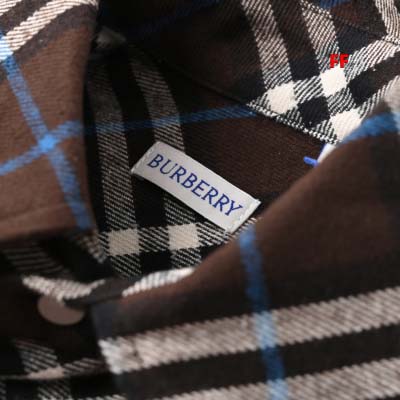 2025年1月10日早春新品入荷バーバリー 長袖 シャツジャケットアウター FF工場