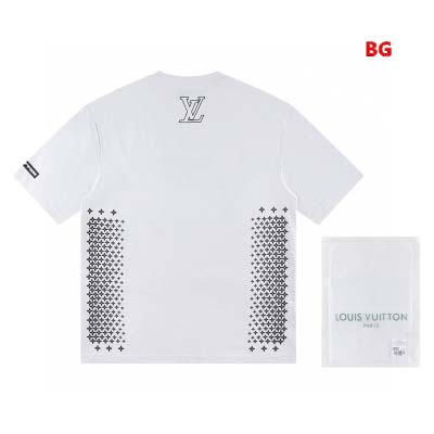 2025年1月10日早春新品入荷ルイヴィトン 半袖 Tシャツ BG工場
