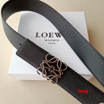 2025年早春新品入荷 LOEWE 本革 ベルト LANG工場