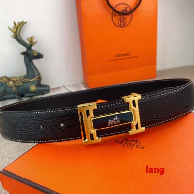2025年早春新品入荷 エルメス   本革 ベルト LANG工場