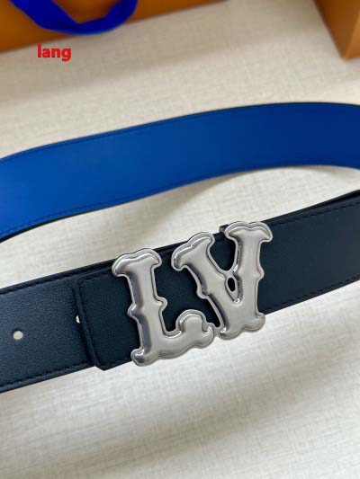 2025年早春新品入荷 ルイヴィトン 本革 ベルト LANG工場