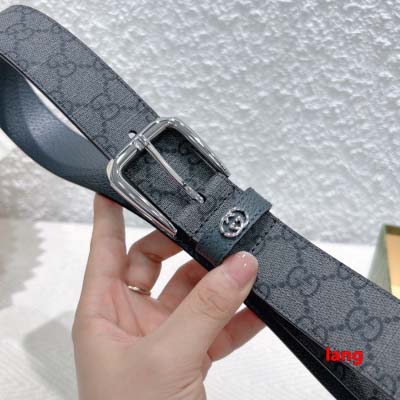 2025年早春新品入荷 グッチ 本革 ベルト LANG工場