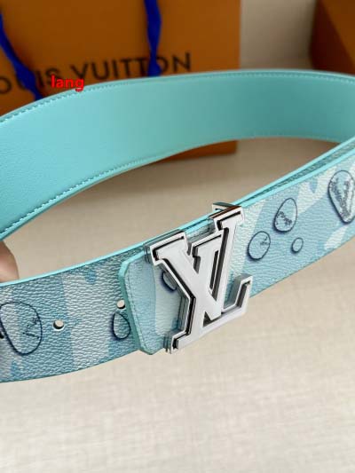 2025年早春新品入荷 ルイヴィトン 本革 ベルト LANG工場