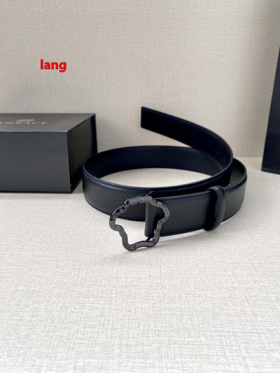 2025年早春新品入荷 ヴェルサーチ 本革 ベルト LANG工場