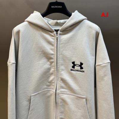 2025年1月15日春夏高品質新品入荷バレンシアガ ジップアップパーカー A.I工場