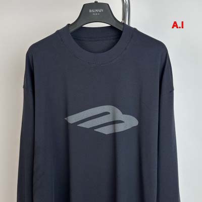 2025年1月15日春夏高品質新品入荷バレンシアガ 長袖 Tシャツ A.I工場