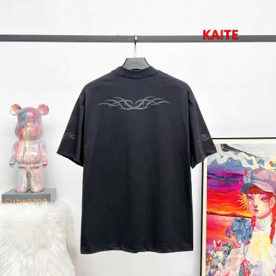 2025年1月15日春夏新品入荷バレンシアガ 半袖Tシャツ kaite工場
