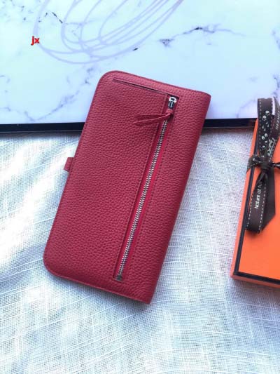エルメス高品質新作入荷本革 財布 JIANGX工場
