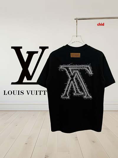 2025年1月17日春夏新品入荷ルイヴィトン 半袖 Tシャツ CHIDAO工場