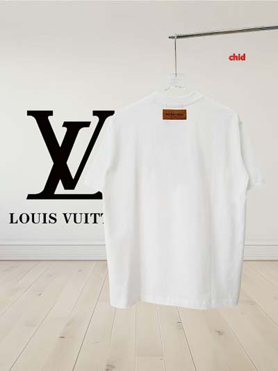 2025年1月17日春夏新品入荷ルイヴィトン 半袖 Tシャツ CHIDAO工場