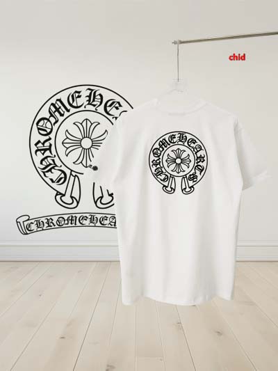 2025年1月17日春夏新品入荷クロムハーツ半袖 Tシャツ CHIDAO工場