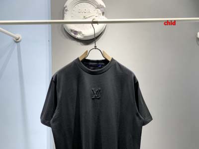 2025年1月17日春夏新品入荷ルイヴィトン 半袖 Tシャツ CHIDAO工場