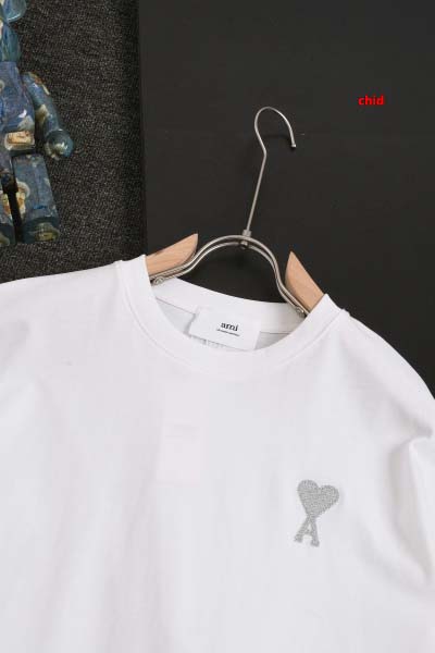 2025年1月17日春夏新品入荷AMI  半袖 Tシャツ CHIDAO工場