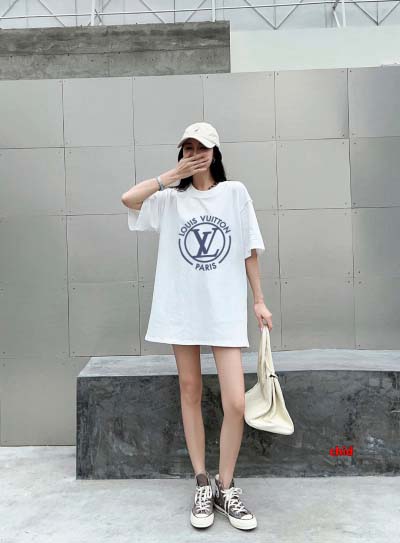 2025年1月17日春夏新品入荷ルイヴィトン 半袖 Tシャツ CHIDAO工場