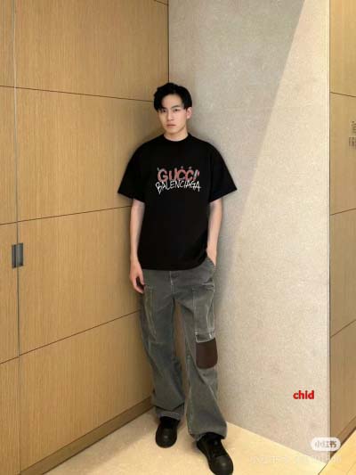 2025年1月17日春夏新品入荷グッチ 半袖 Tシャツ CHIDAO工場