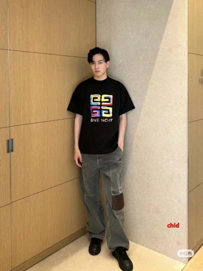 2025年1月17日春夏新品入荷ジバンシー  半袖 Tシャツ CHIDAO工場