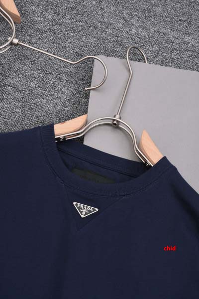 2025年1月17日春夏新品入荷PRADA  半袖 Tシャツ CHIDAO工場