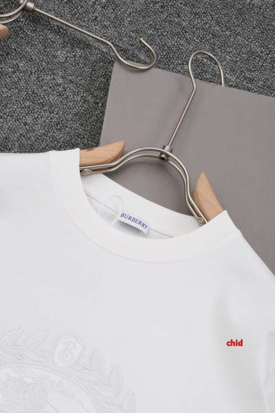 2025年1月17日春夏新品入荷バーバリー 半袖 Tシャツ CHIDAO工場