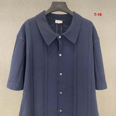 2025年1月17日春夏原版復刻新品入荷ディオールセーター 半袖 Tシャツ7-16工場