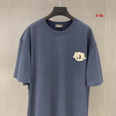 2025年1月20日春夏原版復刻新品入荷ディオール半袖 Tシャツ7-16工場