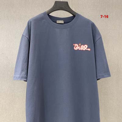 2025年1月20日春夏原版復刻新品入荷ディオール 半袖 Tシャツ7-16工場