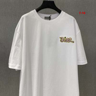 2025年1月20日春夏原版復刻新品入荷ディオール 半袖 Tシャツ7-16工場