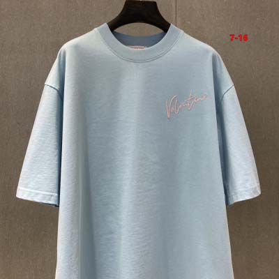 2025年1月20日春夏原版復刻新品入荷VALENTINO 半袖 Tシャツ7-16工場