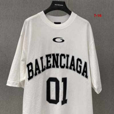 2025年1月20日春夏原版復刻新品入荷バレンシアガ 半袖 Tシャツ7-16工場