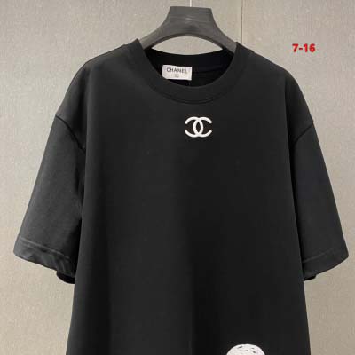 2025年1月20日春夏原版復刻新品入荷シャネル 半袖 Tシャツ7-16工場