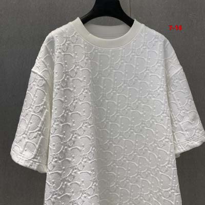 2025年1月20日春夏原版復刻新品入荷ディオール 半袖 Tシャツ7-16工場