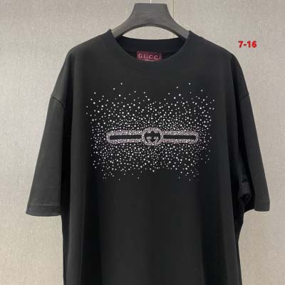 2025年1月20日春夏原版復刻新品入荷グッチ  半袖 Tシャツ7-16工場