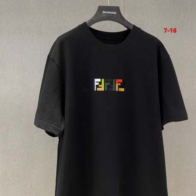 2025年1月20日春夏原版復刻新品入荷FENDI半袖 Tシャツ7-16工場
