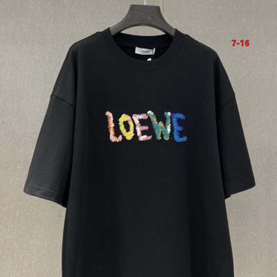 2025年1月20日春夏原版復刻新品入荷LOEWE 半袖 Tシャツ7-16工場