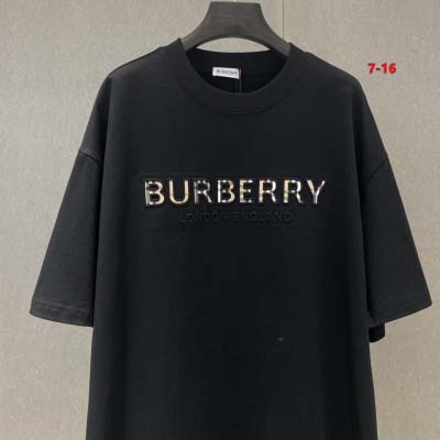 2025年1月20日春夏原版復刻新品入荷バーバリー 半袖 Tシャツ7-16工場