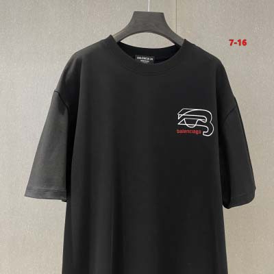 2025年1月20日春夏原版復刻新品入荷バレンシアガ 半袖 Tシャツ7-16工場