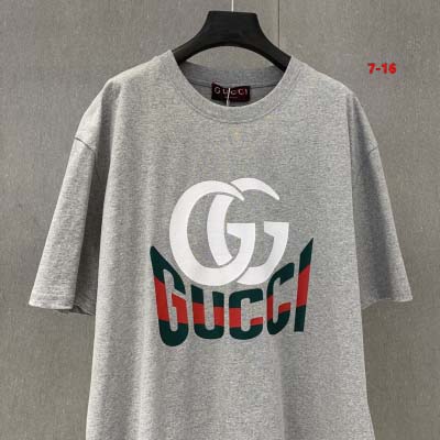 2025年1月20日春夏原版復刻新品入荷グッチ  半袖 Tシャツ7-16工場