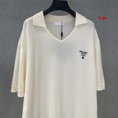 2025年1月20日春夏原版復刻新品入荷PRADA  半袖 Tシャツ7-16工場