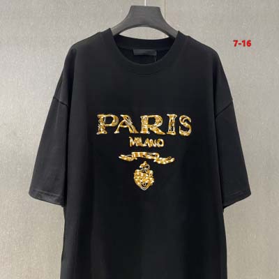 2025年1月20日春夏原版復刻新品入荷PRADA 半袖 Tシャツ7-16工場
