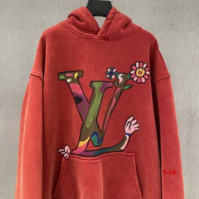2025年1月20日春夏原版復刻新品入荷ルイヴィトン裏起毛  パーカー7-16工場