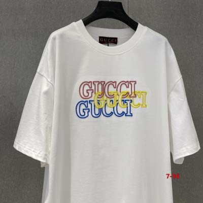 2025年1月20日春夏原版復刻新品入荷 グッチ  半袖 Tシャツ7-16工場