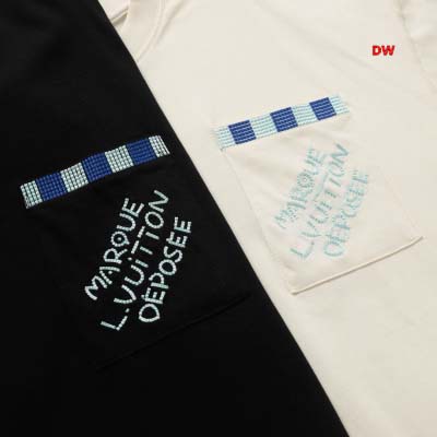 2025年1月20日春夏新品入荷ルイヴィトン 半袖 TシャツDW工場