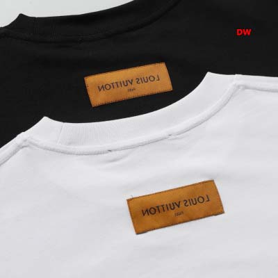 2025年1月20日春夏新品入荷ルイヴィトン 半袖 TシャツDW工場