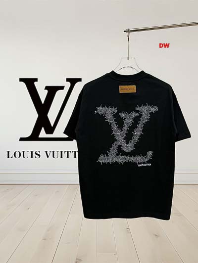 2025年1月20日春夏新品入荷ルイヴィトン 半袖 TシャツDW工場