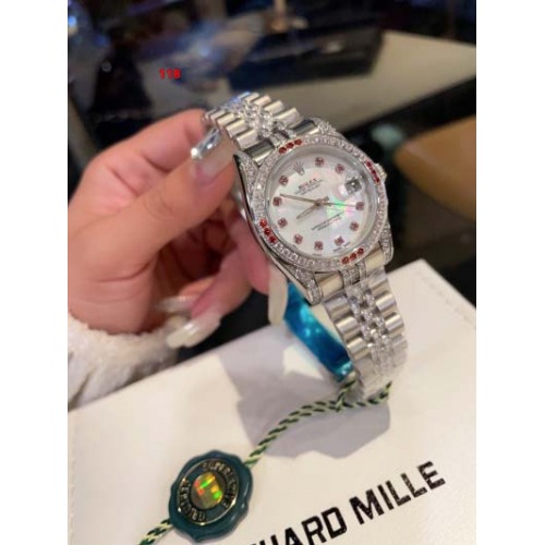 2025年新品ロレックス 高品質  石英電池式 腕時計