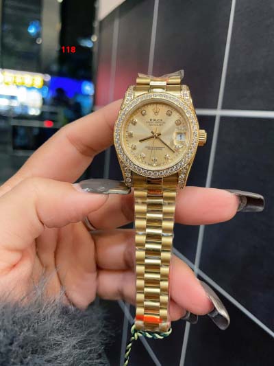 2025年新品ロレックス 高品質  石英電池式 腕時計