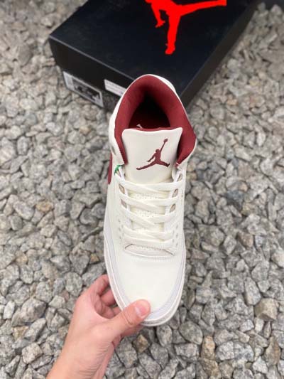 2025年1月30日新品入荷Air Jordan 3 Retro Green Glow  スニーカー/ランニングシューズ/カジュアルシューズ