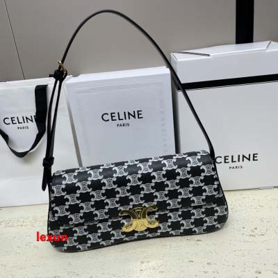 2025年早春原版復刻 新品入荷 CELINE 本革 バッグ...