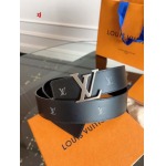 2025年早春新品入荷ルイヴィトン 本革 ベルト ZJ工場